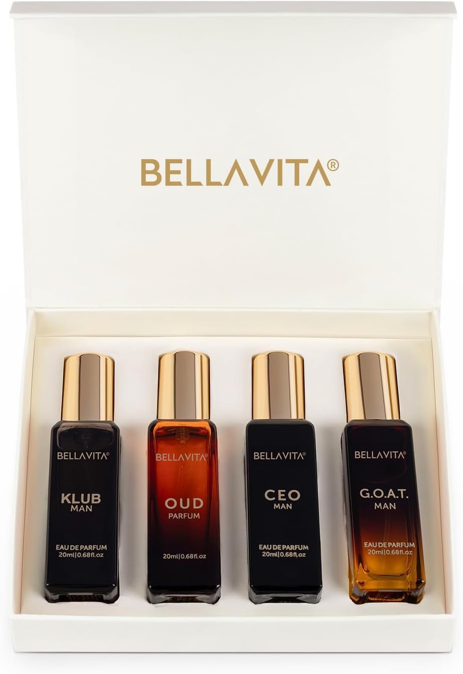 Bella Vita Parfym Presentset för Män | 4 x 20 ml