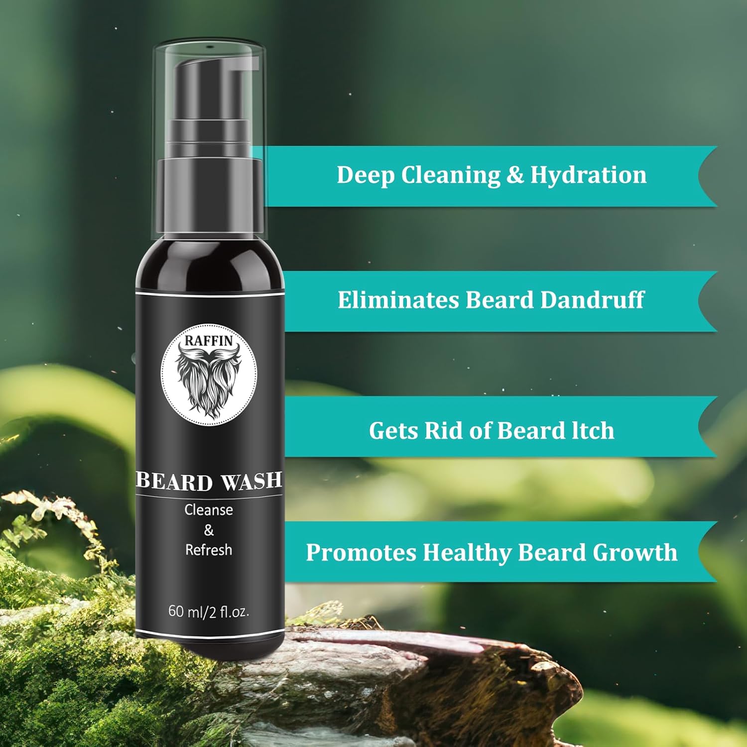 Herrpresent - Skäggvårdskit för Män, Grooming Set, Jubileum | Födelsedag | Julklapp för Män, Pojkvän, Pappa, Son, Bror