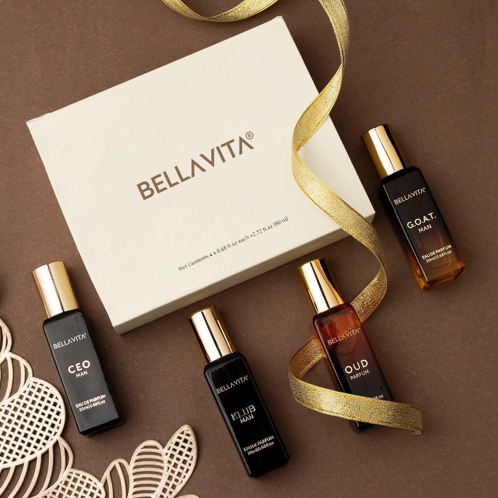 Bella Vita Parfym Presentset för Män | 4 x 20 ml