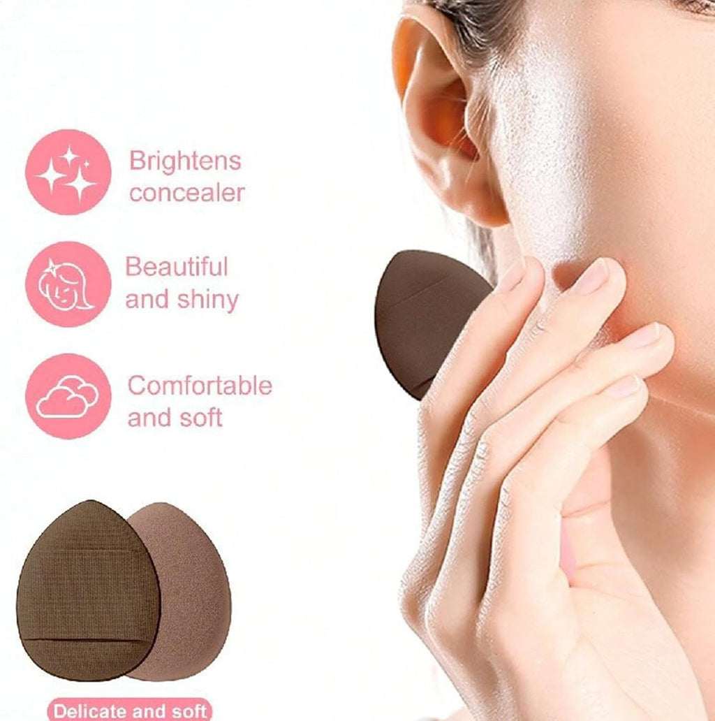 Professionellt Sminkborst-Set - 40 Delar | Makeup Borstar för Kvinnor | Komplett Sminkverktyg för Nybörjare & Proffs