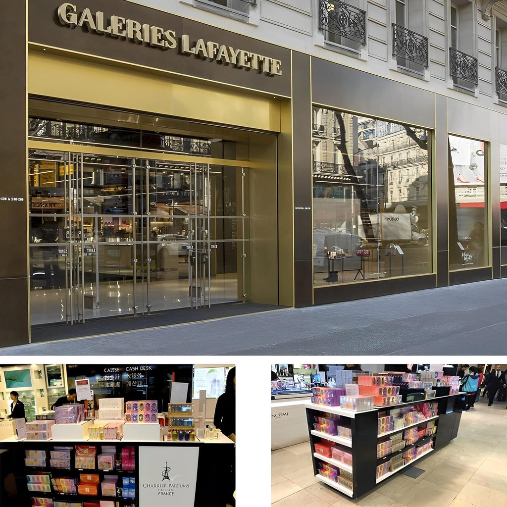 Charrier Parfums Les Parfums de France, Fashion Collection, Set of 5 Eau de Parfums Miniatures, 50 ml