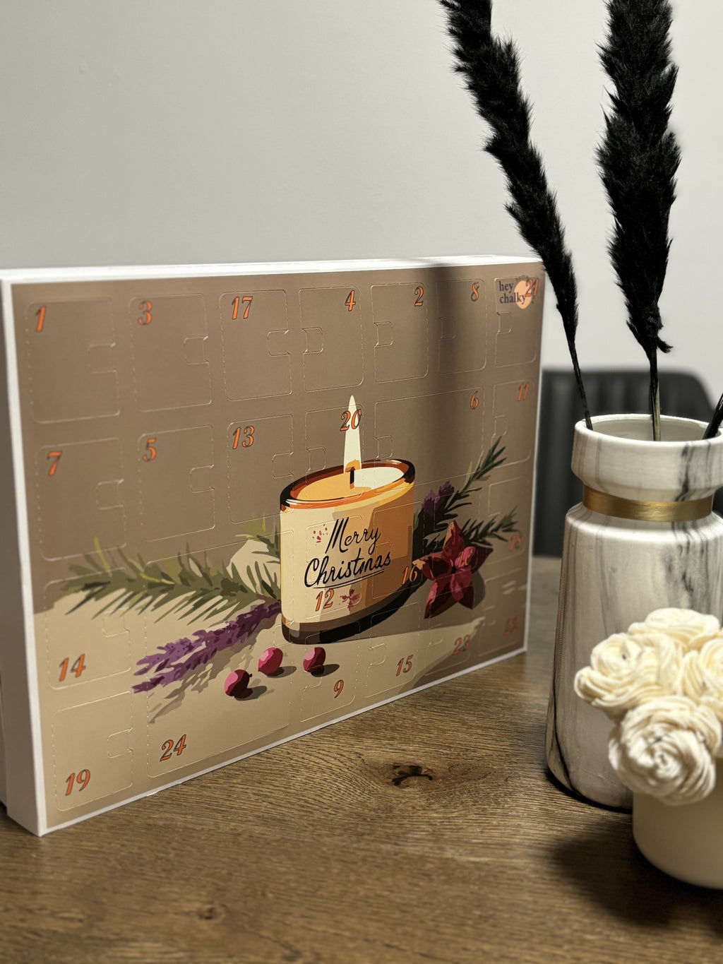 Hey Chalky Adventskalender