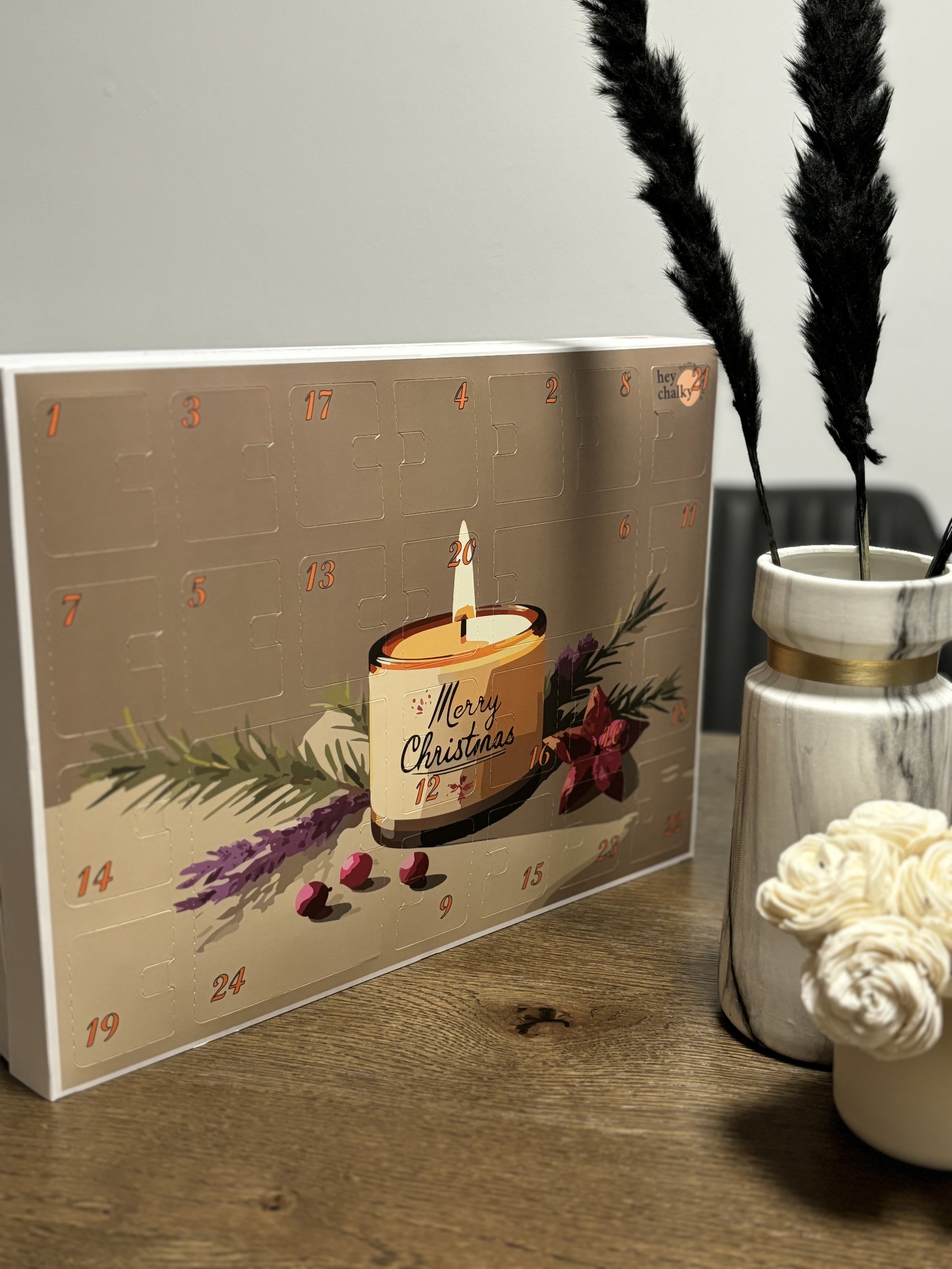 Hey Chalky Adventskalender
