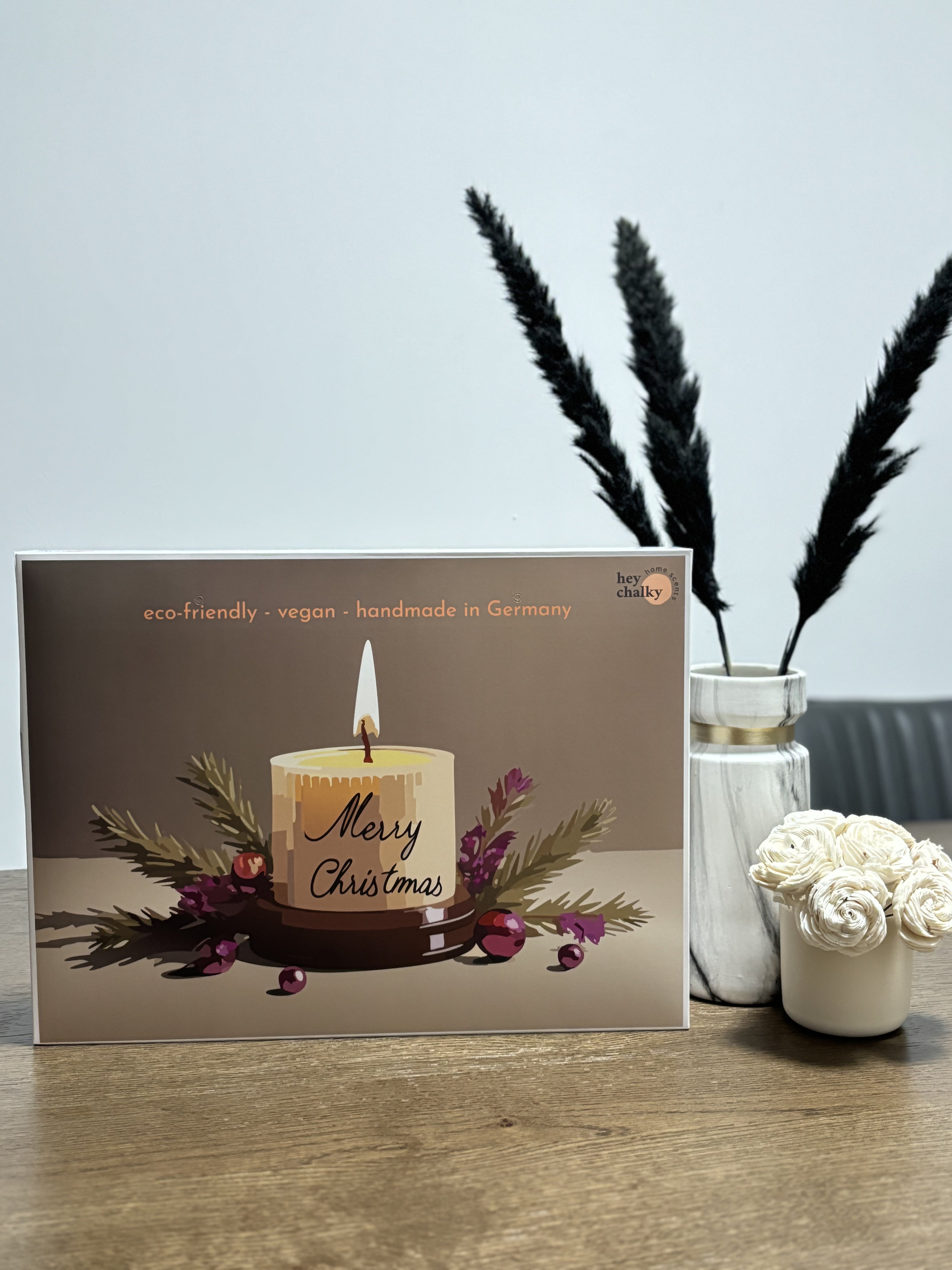 Hey Chalky Adventskalender