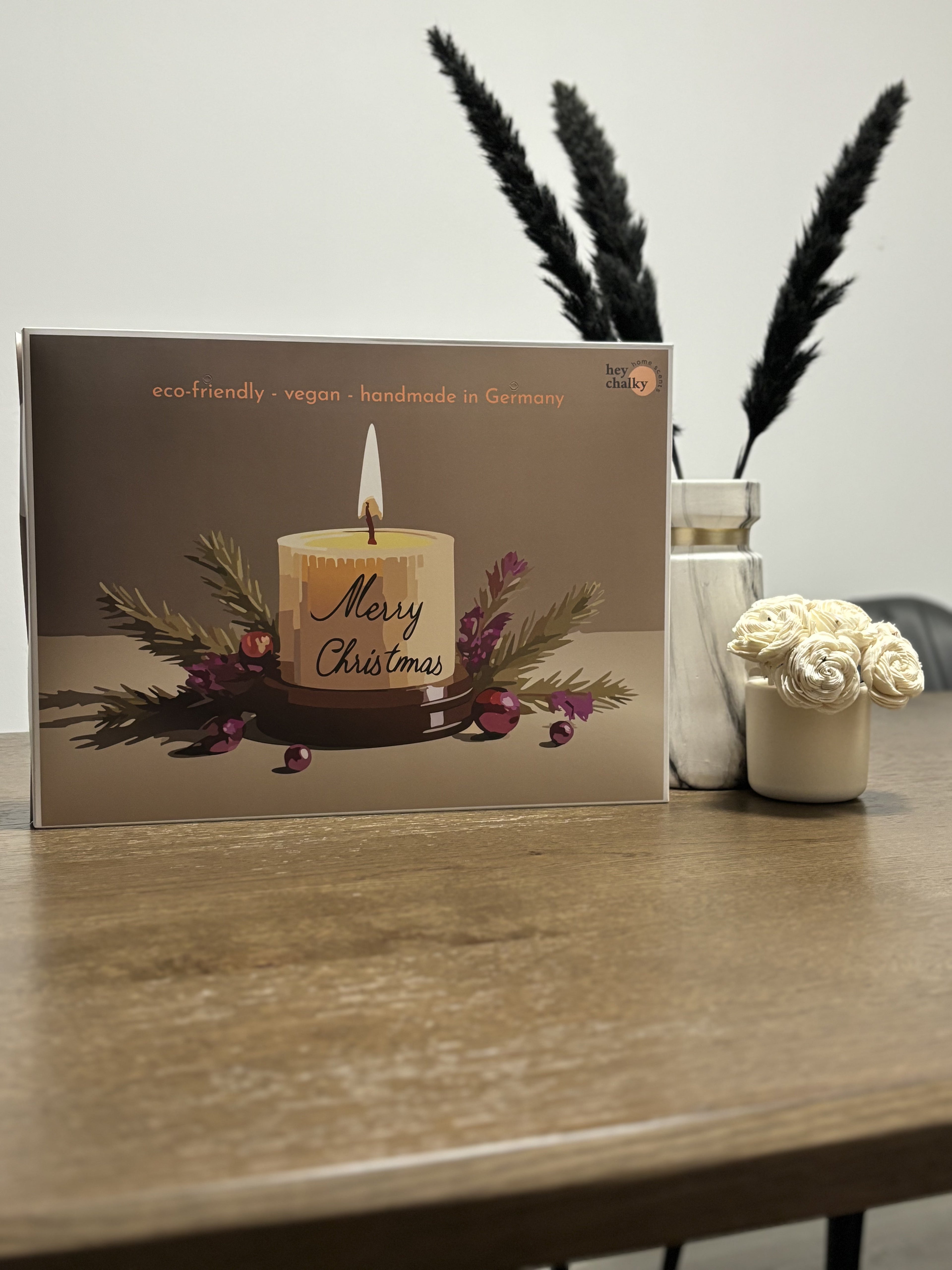 Hey Chalky Adventskalender