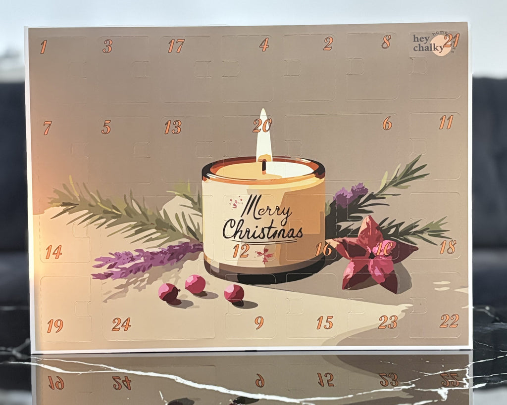 Hey Chalky Adventskalender