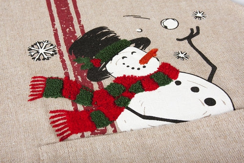 Frosty Julförkläde