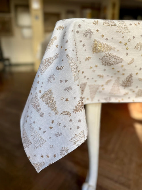 Rektangulär Julduk, Festligt Motiv, Julmotiv