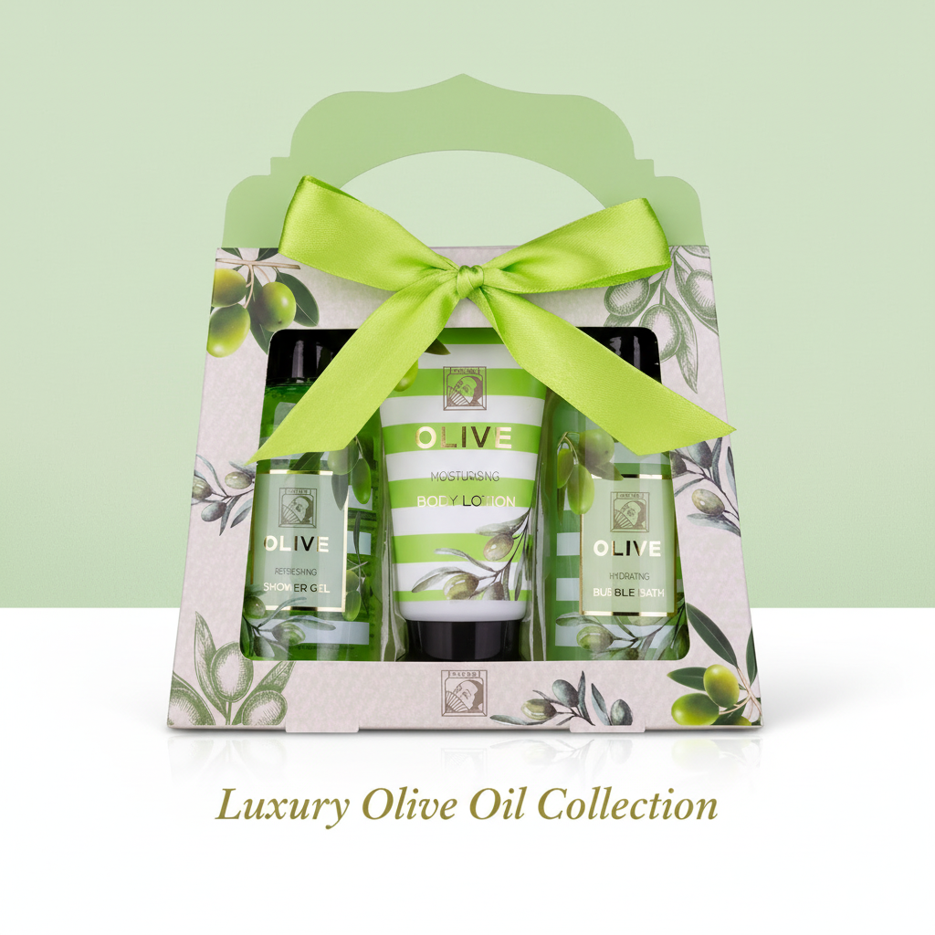 Accentra Olive Oil Gift Set