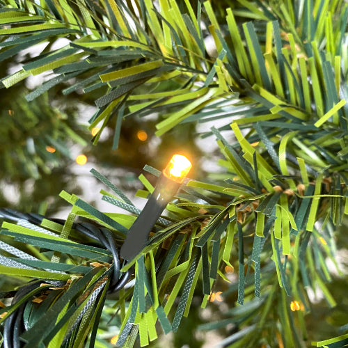 Konstgjord Granjulgran Julpynt 350 LED-lampor