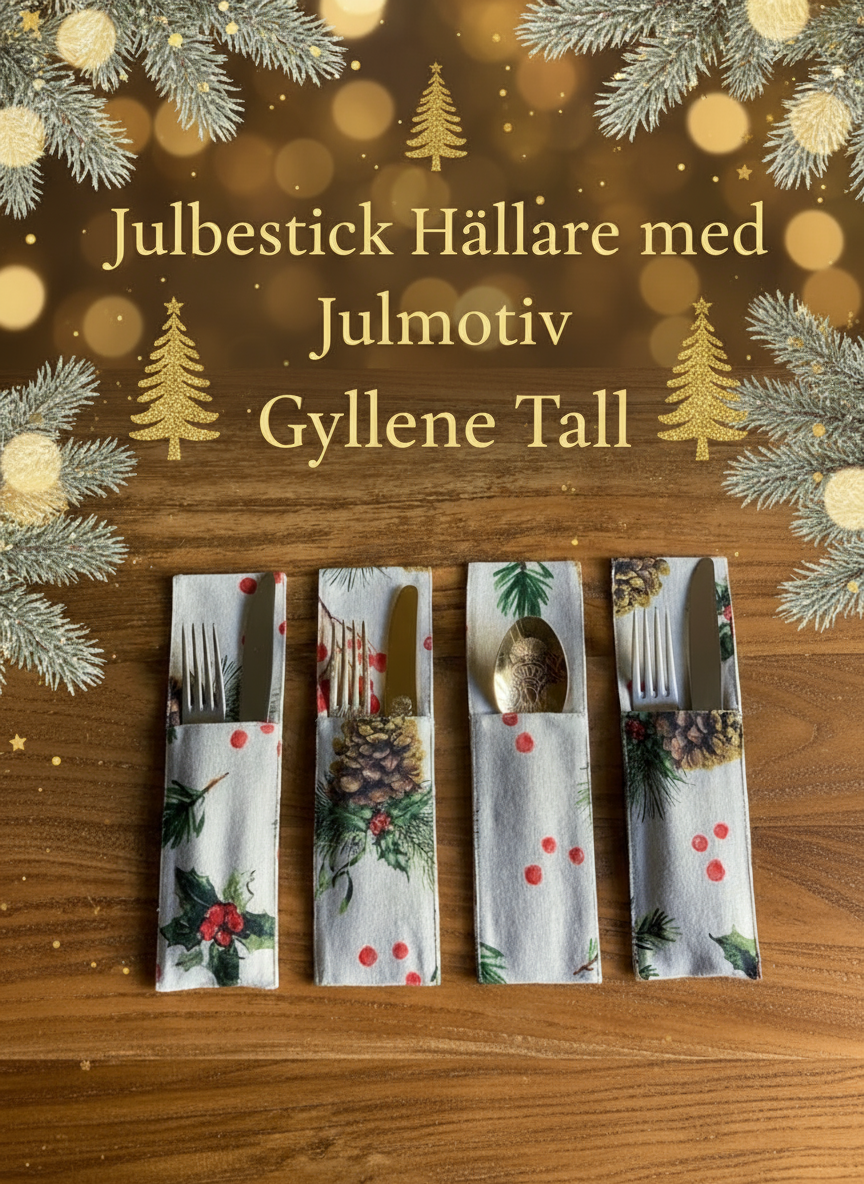Julbestick Hållare Banner