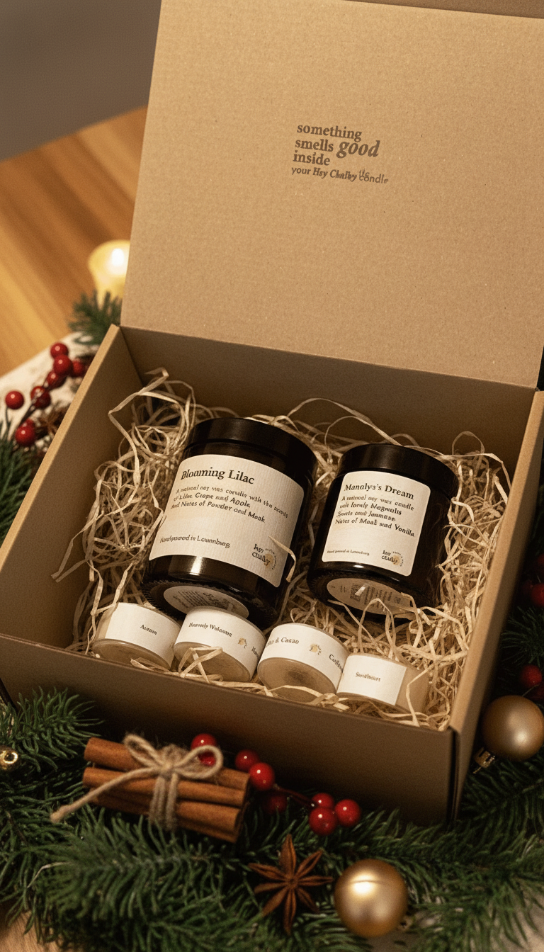 Julig produktbild för Twilight Lumiere ljusset